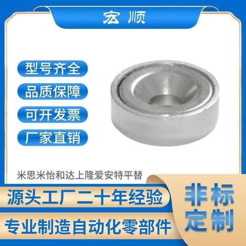 BMF01/BMF02/BMF06/BMF11/21-A8/A10/A12/A15/A20/A25带护套磁铁