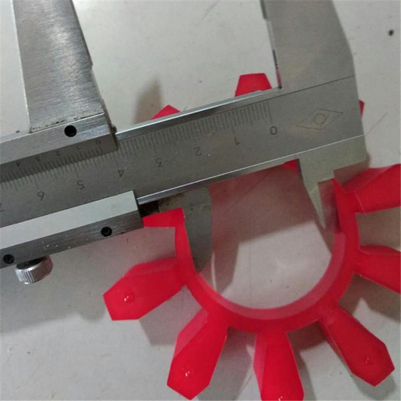 聚氨酯联轴器橡胶缓冲垫星型梅花垫缓冲块