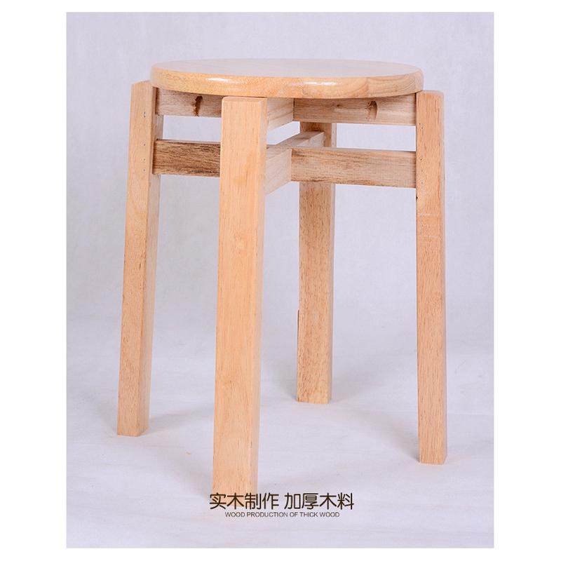 圆凳子批发实木椅子可叠放凳餐板凳中式多功能餐厅工厂车间板凳,住宅家具,其它椅子,淘宝优惠券,粉丝福利购,淘宝优惠卷