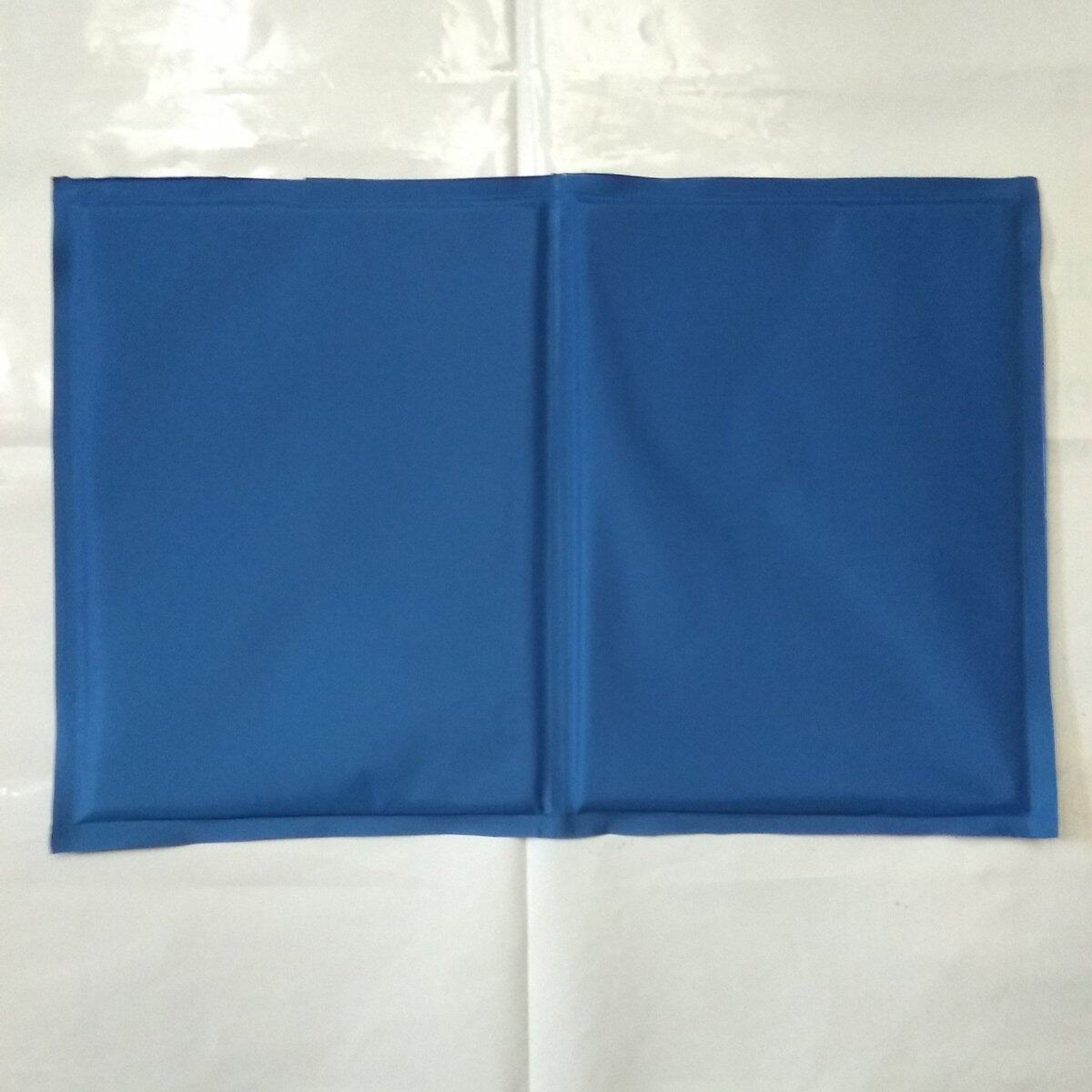 60x90cm宠物用品降温蓝色垫凉席垫子狗笼散热猫猫狗狗窝凉爽冰垫