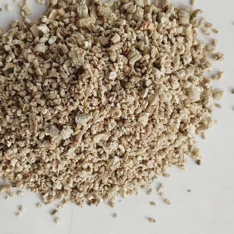 蛭石3-6mm料植物育苗保温无土栽培养花植扦插宠物垫材膨胀蛭石