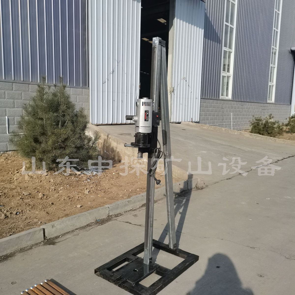 家用手摇立架式空调机打井井灌溉井设备水井钻机配件钻杆钻头