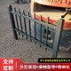 厂家绿化喷塑锌钢护栏锌pvc户外小区生产围栏市政基坑护栏网批发