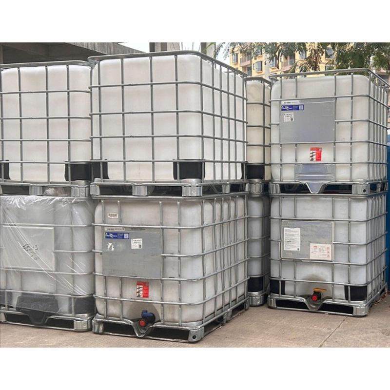 塑料吨桶化工方桶ibc带集装1000升铁架桶柴油桶工业废水储水罐