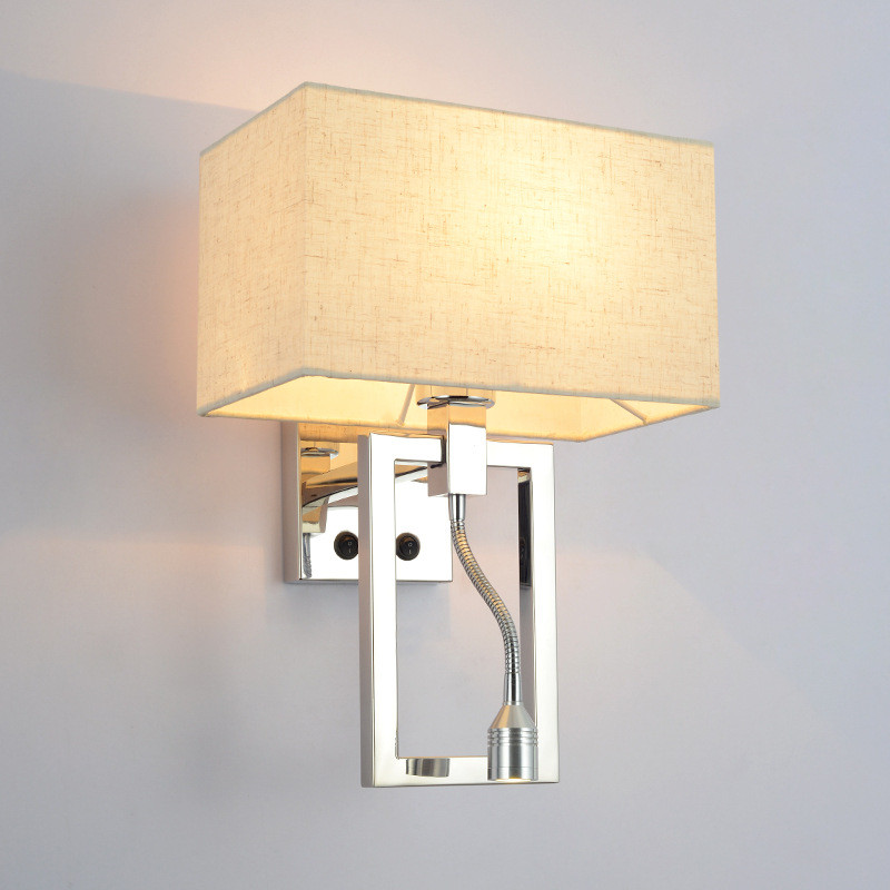 现代简约led客厅落地灯不锈钢欧美阅读ulce酒店别墅外贸灯出口