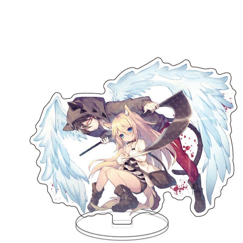杀戮的天使立牌扎克瑞吉儿 Angels of Death游戏周边亚克力摆件