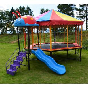 幼儿园室外大型小区儿童户外蹦蹦床游乐设备蹦床成人跳跳床游乐园