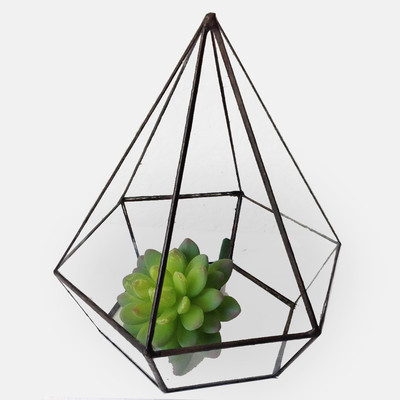 促销16024b多肉植物工厂直销微景观玻璃花房包邮玻璃花房吊件