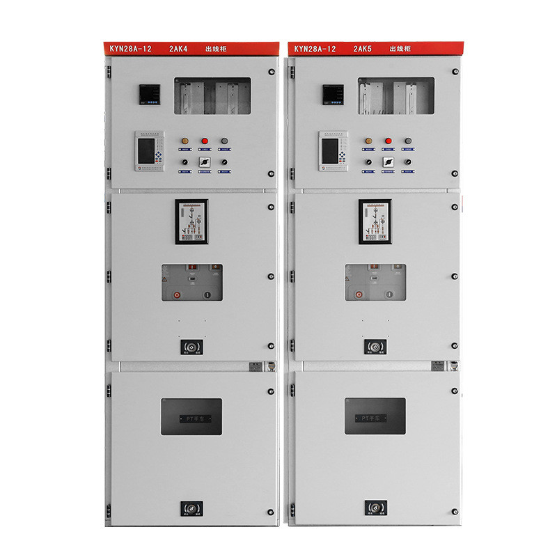 热销kyn28a-12铠装中置式封闭金属交流开关设备环网柜高低压成套