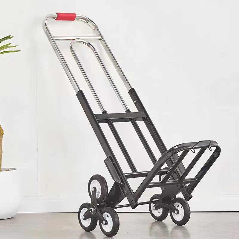 GZ6M手拉车折叠便携拉货载重王行李拖车家用轮子小推车买菜购物手