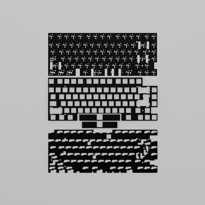 「Meletrix」ZOOM75 TIGA性能化配件选购