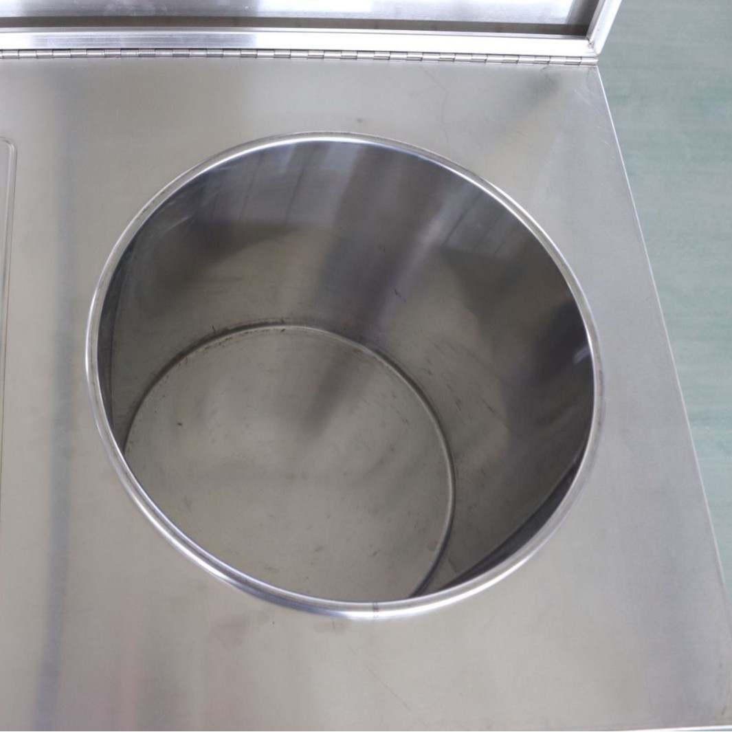 商用米饭台不锈钢快餐店打饭台加饭保温台加饭车保温台汤粥车