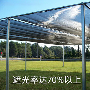厂家农用黑色遮阳网批发养殖大棚抗老化防晒盖土网太阳网隔热