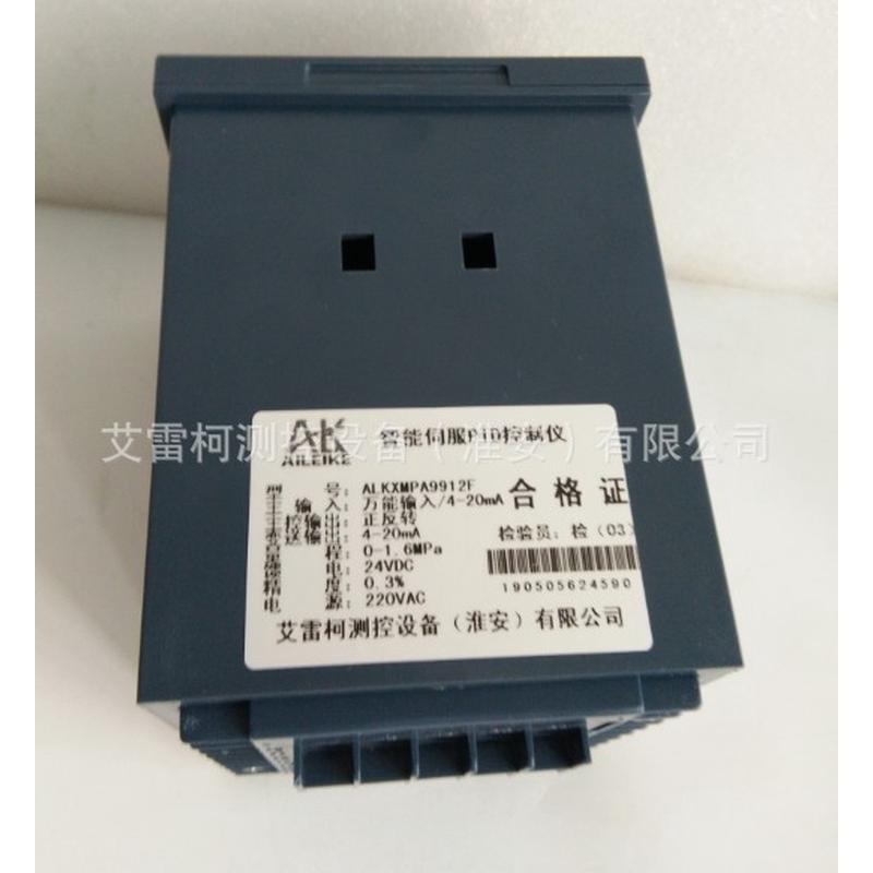 热销智能伺服pid控制仪alkxmpa9912f带正反转调节器pt100智能输入