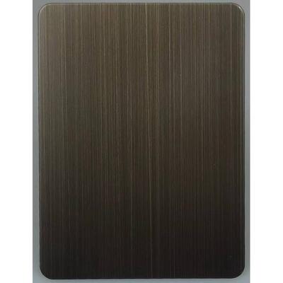 不锈钢彩板手工拉丝纳米黄古铜房屋装修条纹古铜色不锈钢装饰板