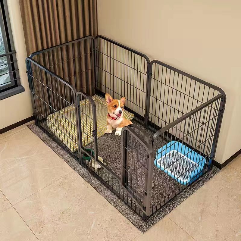 宠物围栏狗狗室内狗笼子中小型犬泰迪门隔离柯基防护栏家用栅栏