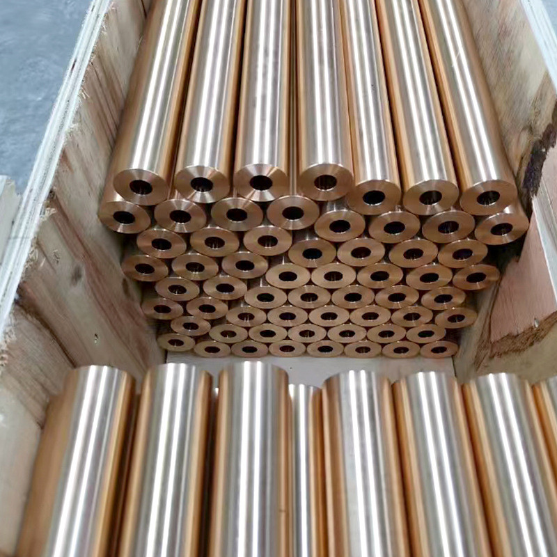 厂家供应h62黄铜板大小口径厚薄壁黄铜管规格黄铜及棒黄铜套带材