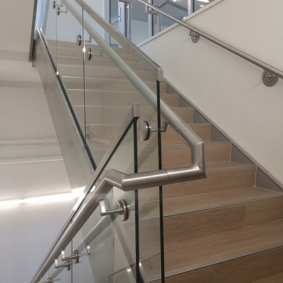 厂家直销管304316焊管深加工装饰圆管工程方管楼梯扶手面不锈钢