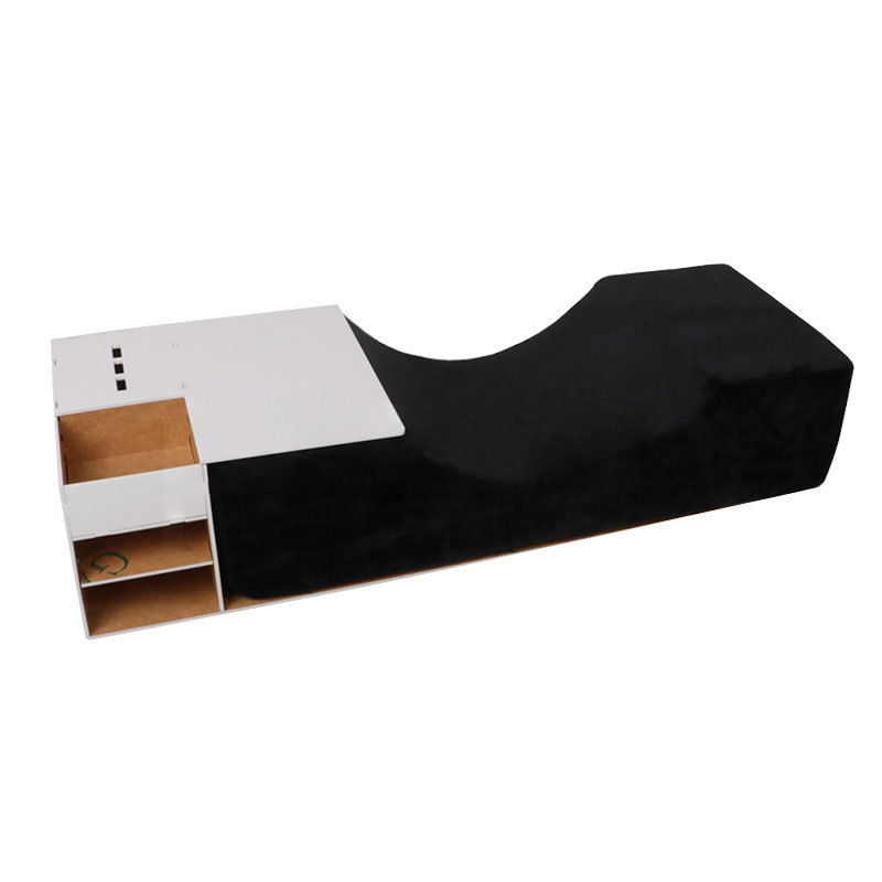 拆卸嫁接睫毛操作台美睫u型枕套装亚克力睫美嫁接工具台架q