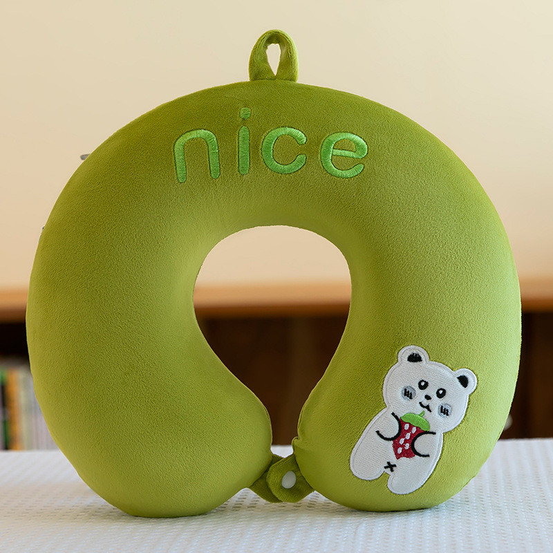 u型枕旅行颈椎枕头飞机头枕u形脖枕护脖子靠枕护颈枕办公室午休枕