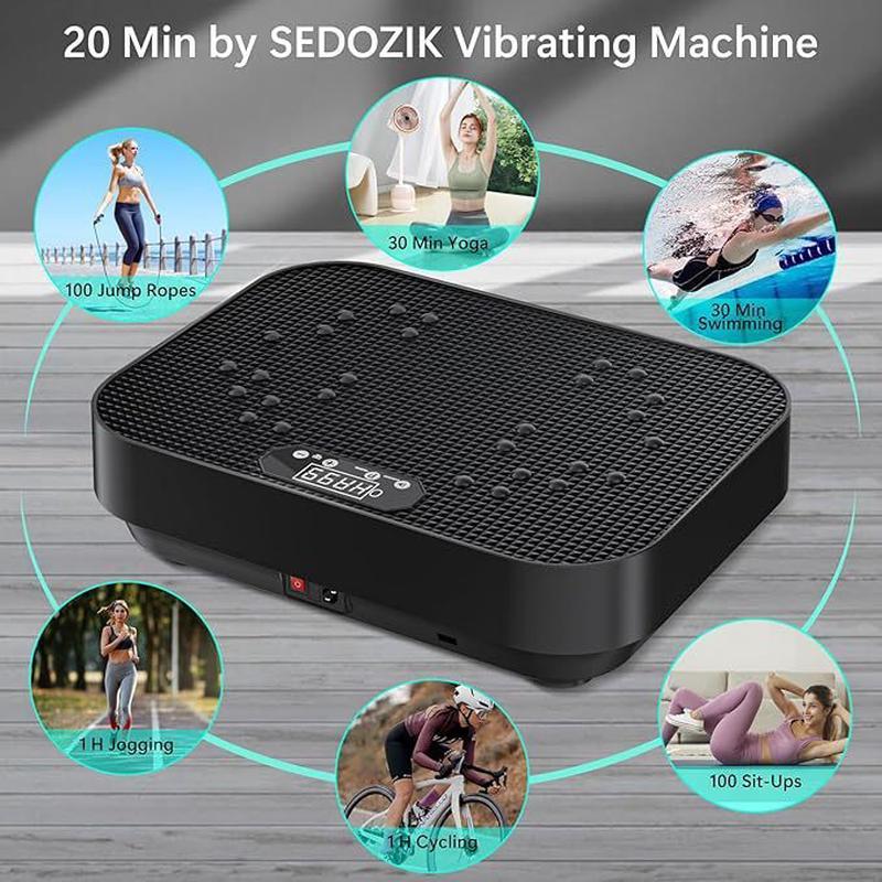 震轻松运动甩脂机新款美体抖抖机家用动机懒人运动器材瘦身机