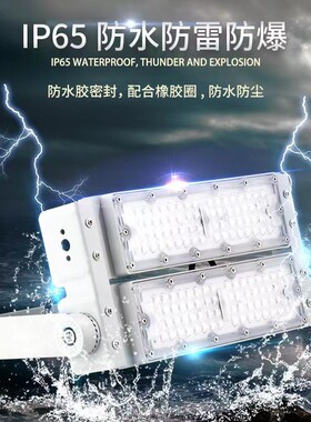 灯隧道灯50w100w150w200w300w400w500w模组球场led投光灯泛光灯