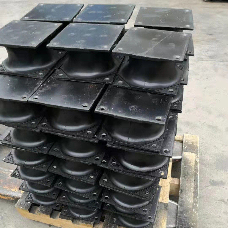 小型压路机配件橡胶减震块震动夯工业橡胶块图片