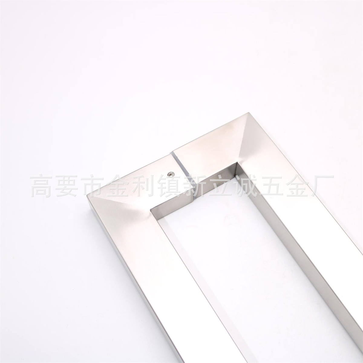 新立诚加厚不锈钢玻璃门拉手卫生间推拉门把手ktv简约拉手