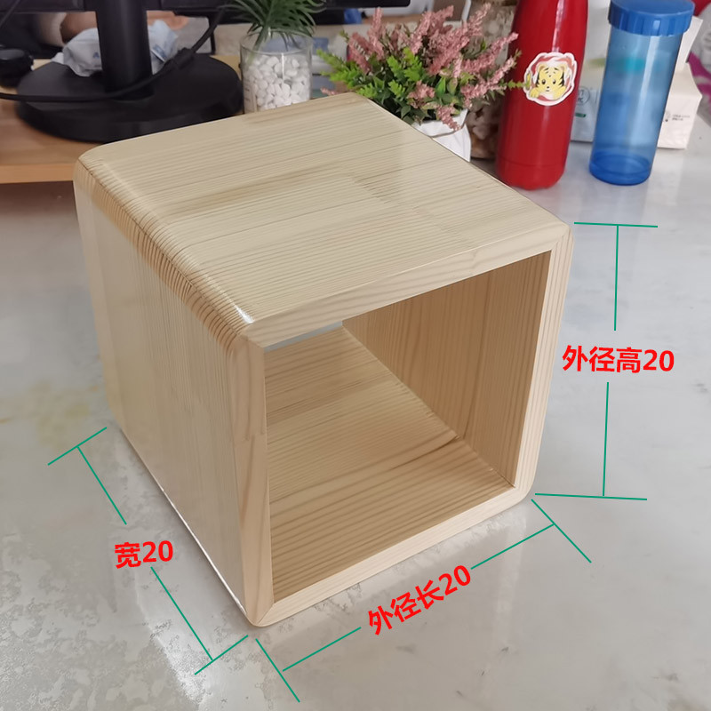 定制置物架储物柜飘窗鱼缸架杂物收纳书架店面床头柜陈列架展新款