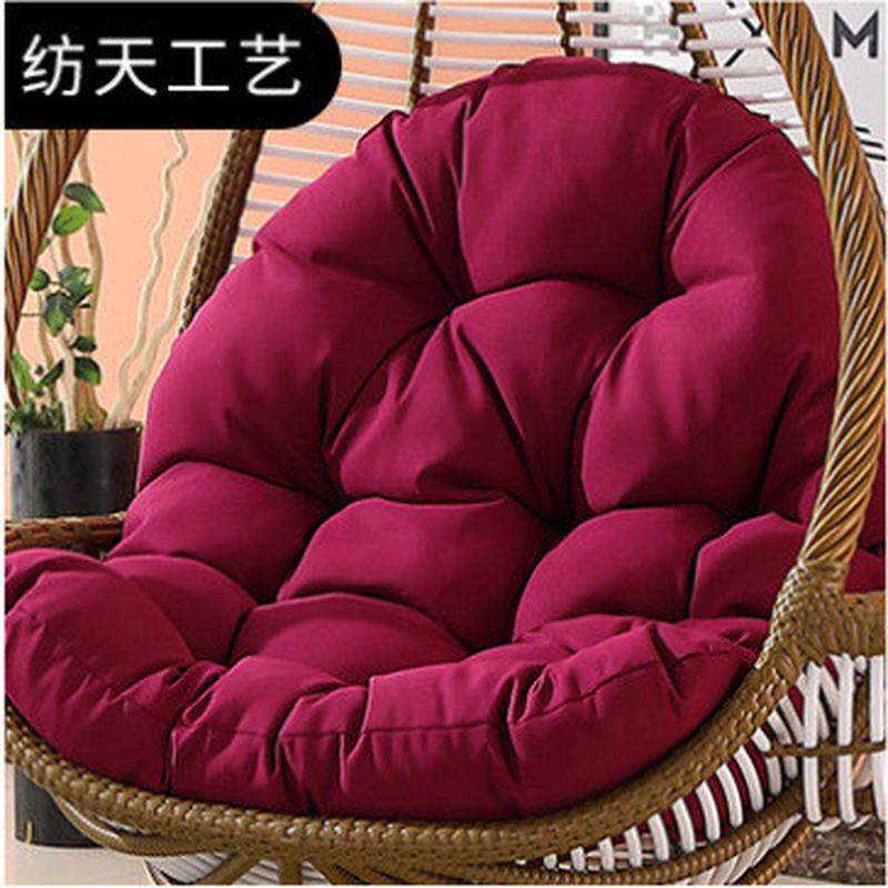 加厚坐垫吊篮涤纶靠垫吊椅单人沙发垫家用吊椅布垫室内外摇篮椅垫