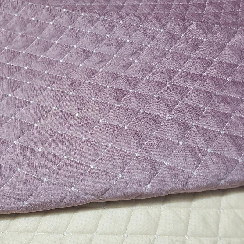 厂家直销绗缝沙发垫夹棉雪尼尔防滑沙发布沙发套半成品面料布料