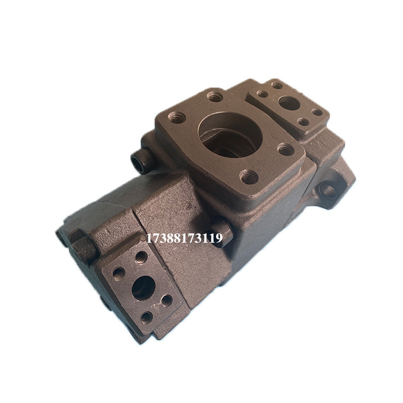 永灵YLC双联叶片泵PV2R32-76/59 65 70 79 85F1 F 双联泵注塑机