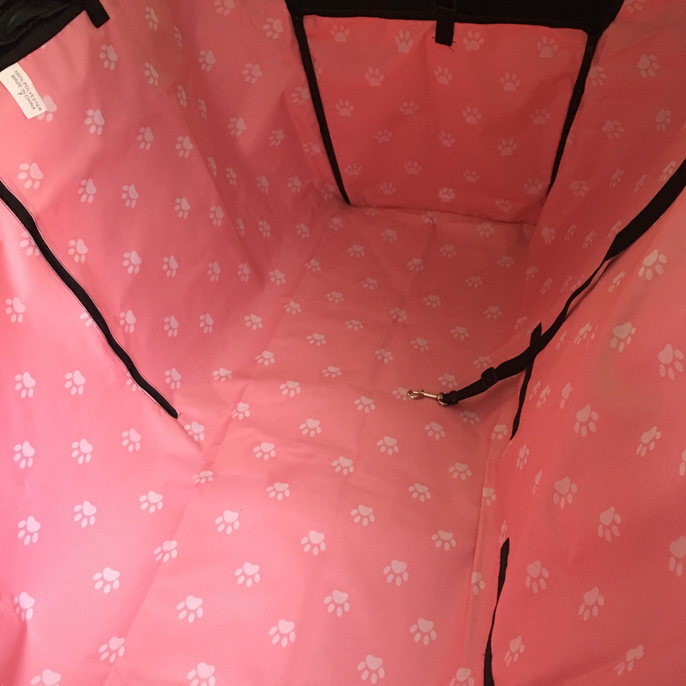 宠物用品猫狗车载防水坐垫脏防抓汽车后排可分离防批发