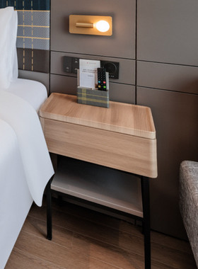 如家精选酒店家具宾馆专用客房民宿公寓床双床箱定制旅馆标间床