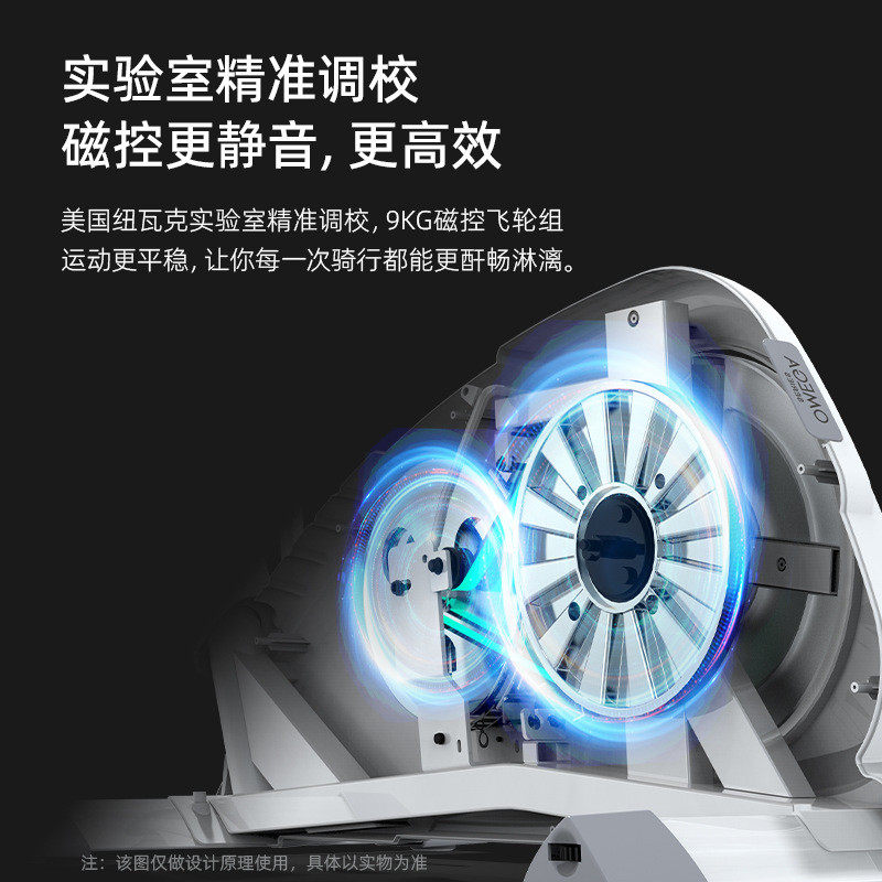 漫步智能椭圆机家用小型太空汉臣踏步机椭圆仪运动器材e1eco