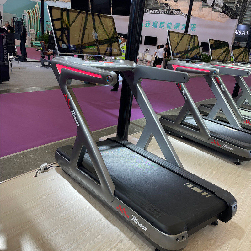 健身房商用跑步机宽大智能台可调节坡度纯商务跑触摸屏跑步机