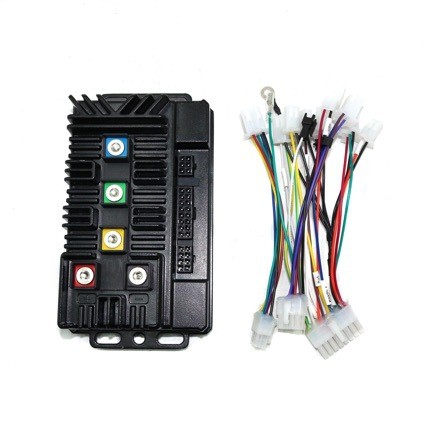 两轮车升级2000W大功率60A自学习无刷直流两轮车电摩控制器