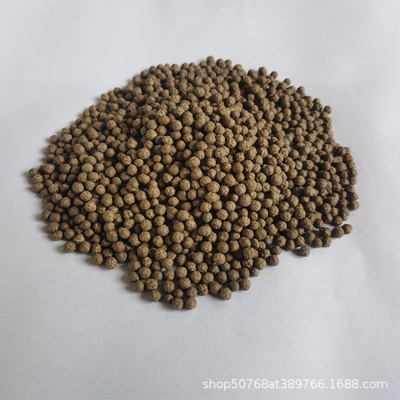 厂家批发粘土直供圆形封井工厂球膨润土颗粒黏土球2-5mm量大