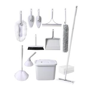 平板拖把家务10件套装 全屋地板清洁工具大扫除除尘 2022新款