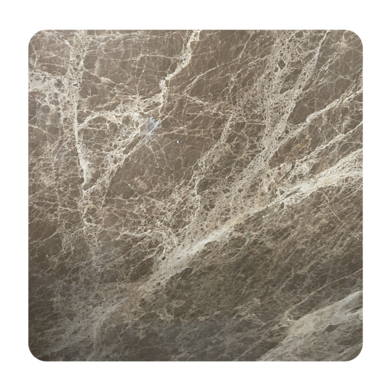 天然大理石浅啡网石材别墅家装楼梯背景墙门槛窗套水刀拼花