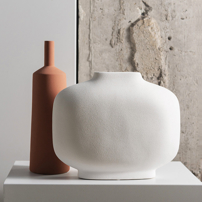 南通彤瑶五金城——热销欧式现代家居玄关装饰，陶瓷摆件花瓶，软装花瓶样板间客厅必备