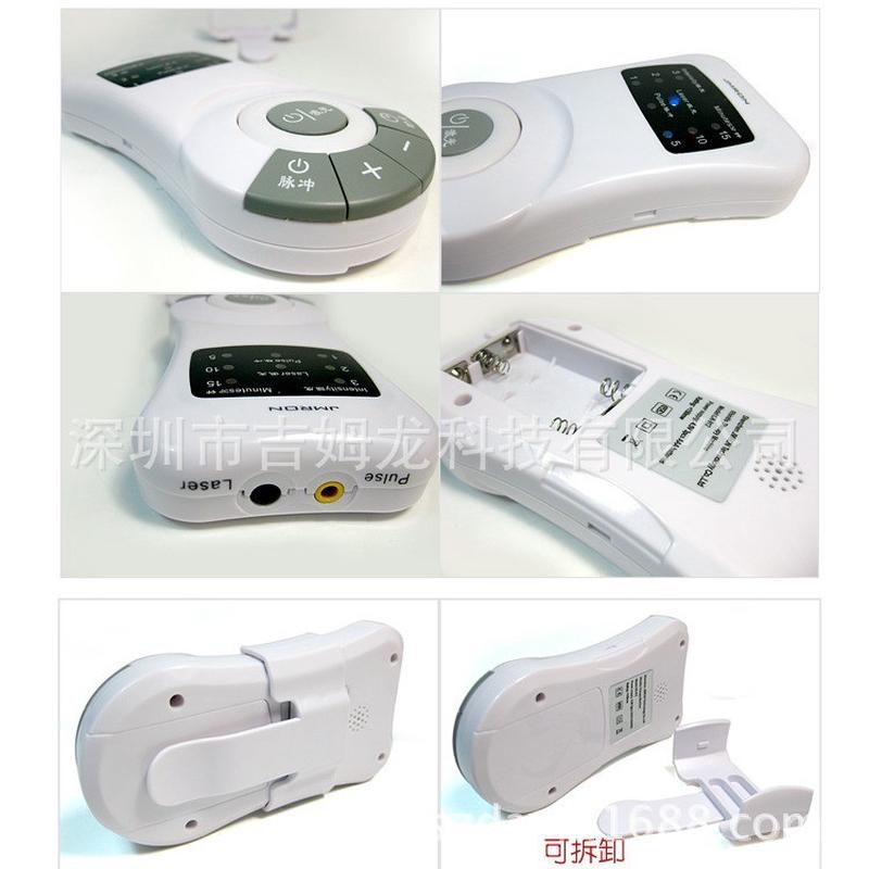 吉姆龙CR-912鼻部止鼾器低频脉冲纳米红光清洁鼻腔轻松呼吸