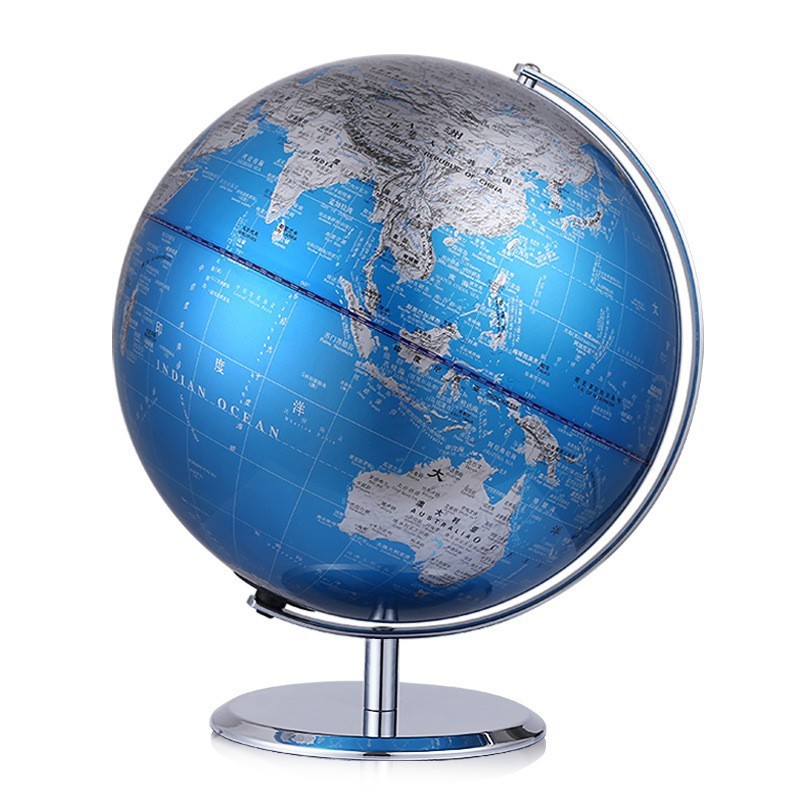 创意欧式地球仪家居桌面装饰摆件精品开业乔迁高端工艺品商务礼品