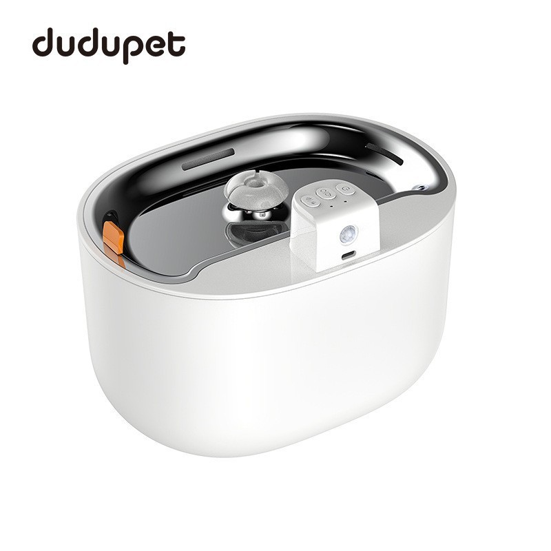 新款饮水机无线感应自动循环过滤出水宠物智能狗狗猫咪喂水器