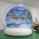 充气元 旦透明球泡泡屋帐篷圣诞梦幻水晶球活动广告雪花球气模