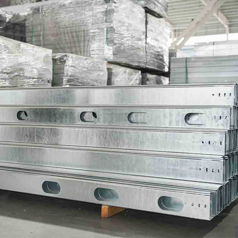 消防热浸锌槽式槽盒热镀锌桥架镀锌线支架电缆防火防火线缆