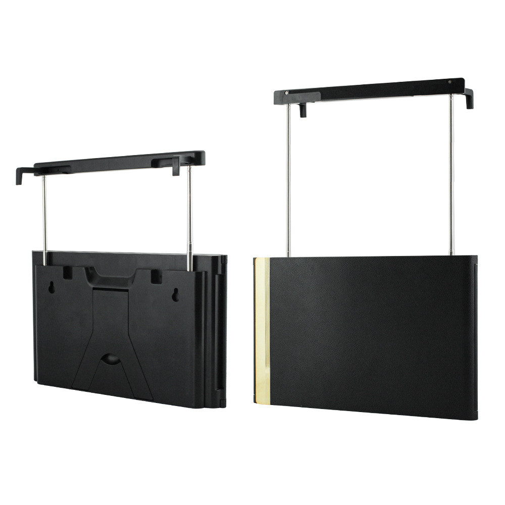 三面桌面触摸屏化妆镜led多角度发光镜挂立大尺寸自理发折叠镜