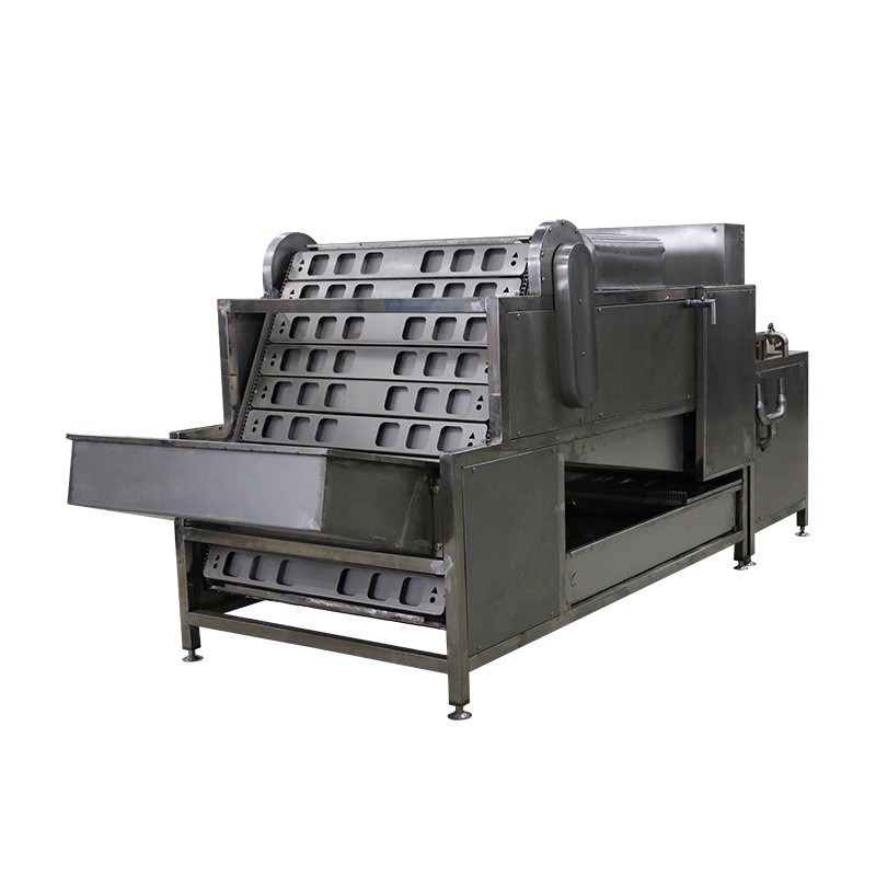 热销不锈钢大型鸡蛋剥壳机设备操作简单效率高去鸡蛋商用皮壳机