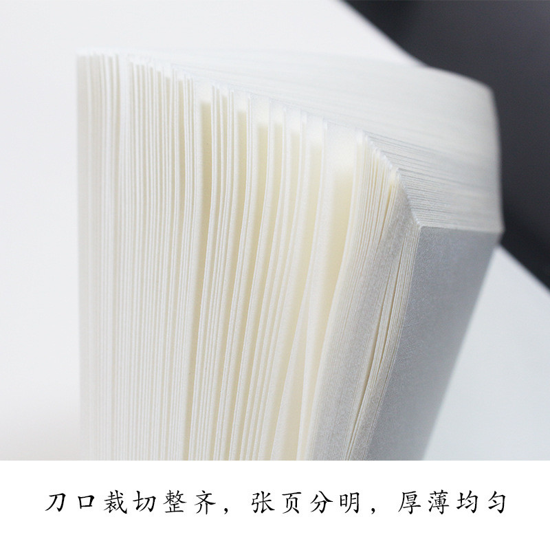 加厚六尺写意山水花鸟宣纸国画半生半熟云母熟宣工笔画书法作品纸
