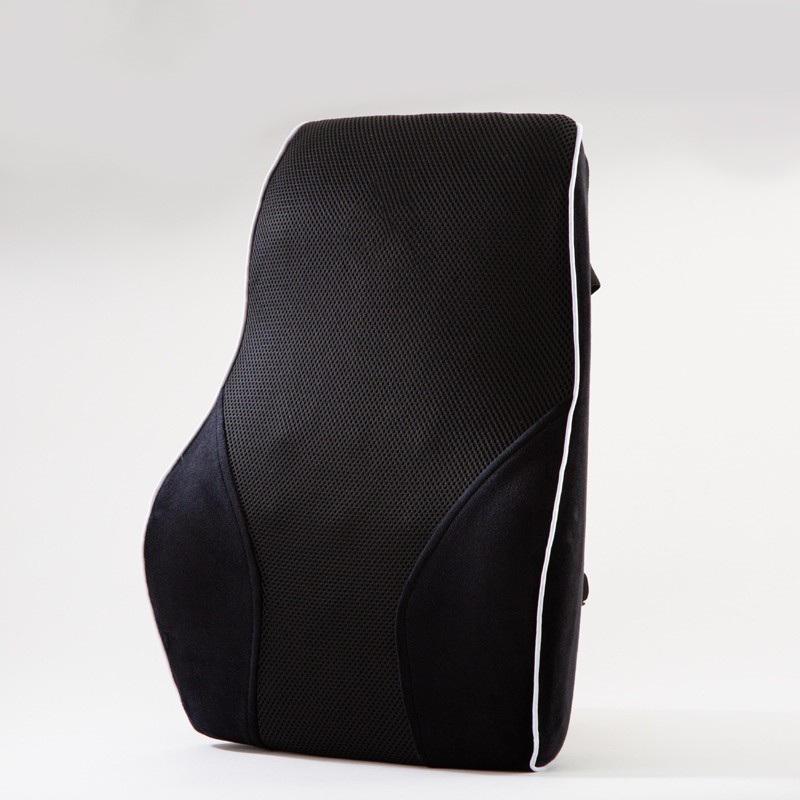 办公室汽车座椅靠垫办公椅热卖护腰垫海绵批发记忆棉腰靠